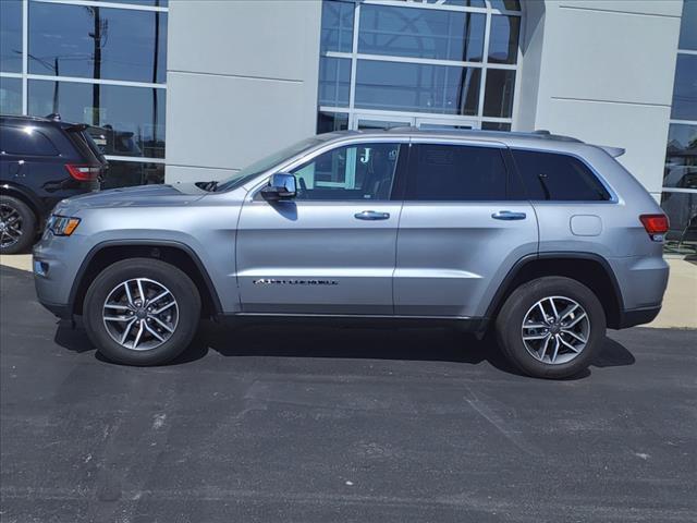 used 2021 Jeep Grand Cherokee car, priced at $27,298