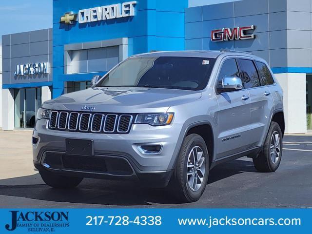 used 2021 Jeep Grand Cherokee car, priced at $27,298