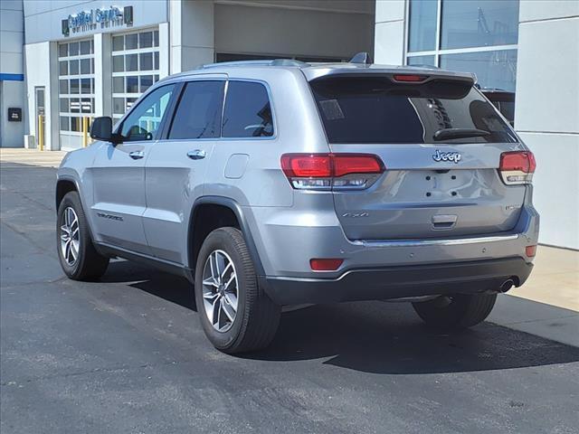 used 2021 Jeep Grand Cherokee car, priced at $27,298