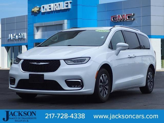used 2021 Chrysler Pacifica car, priced at $24,494
