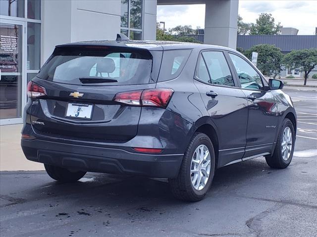 used 2022 Chevrolet Equinox car, priced at $18,989