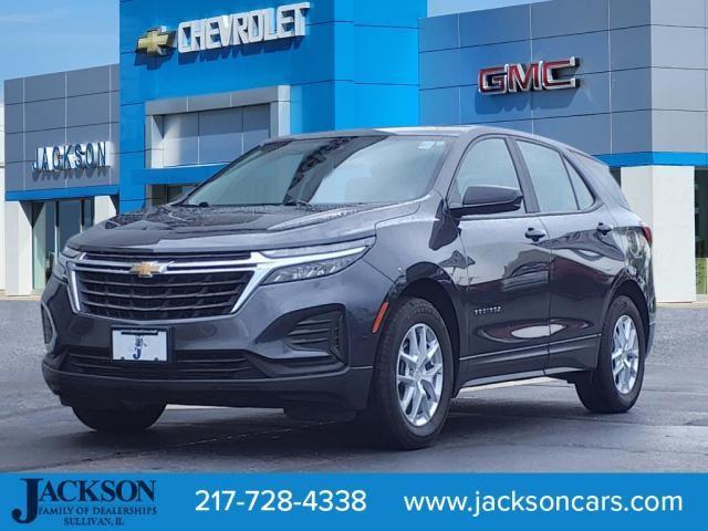 used 2022 Chevrolet Equinox car, priced at $18,989