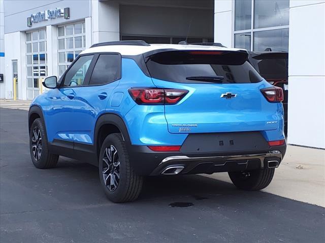 new 2025 Chevrolet TrailBlazer car, priced at $28,500