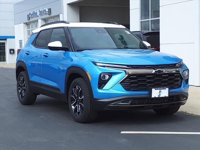 new 2025 Chevrolet TrailBlazer car, priced at $28,500