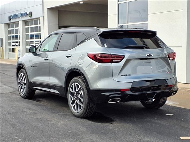 new 2025 Chevrolet Blazer car, priced at $45,340