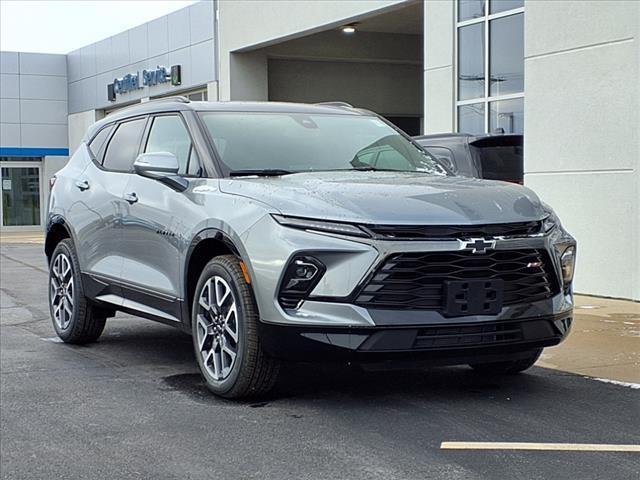 new 2025 Chevrolet Blazer car, priced at $45,340