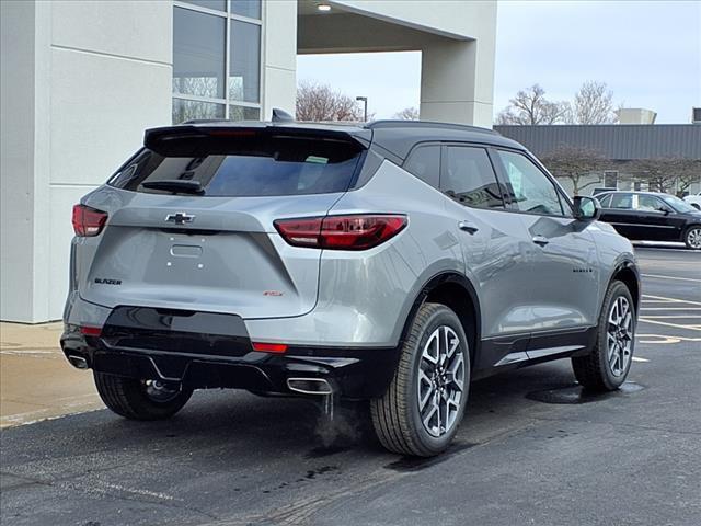 new 2025 Chevrolet Blazer car, priced at $45,340