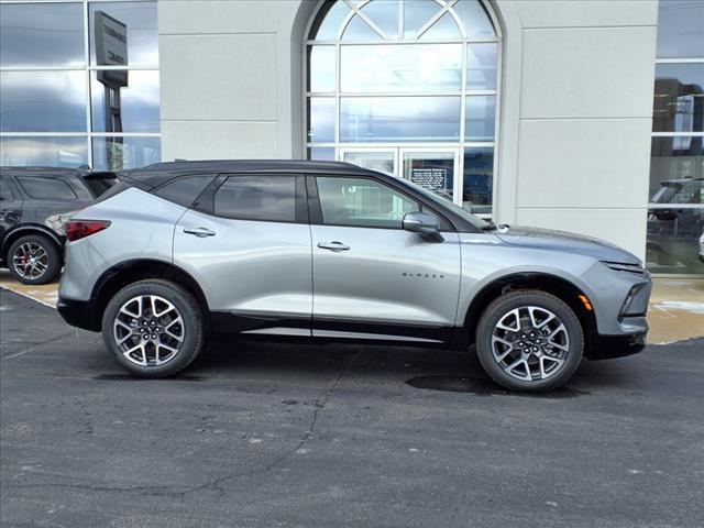 new 2025 Chevrolet Blazer car, priced at $45,340