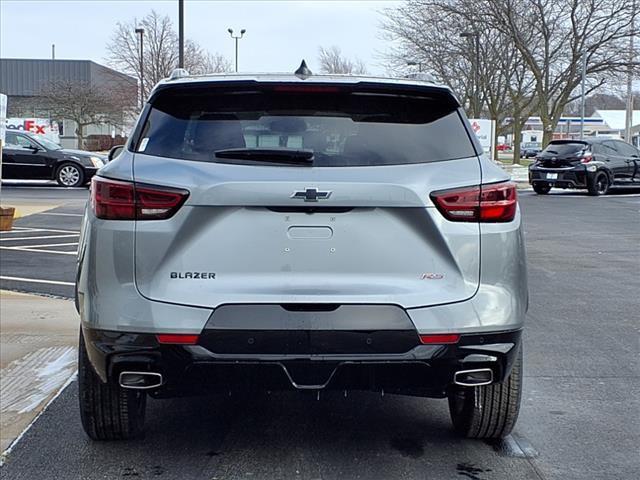 new 2025 Chevrolet Blazer car, priced at $45,340