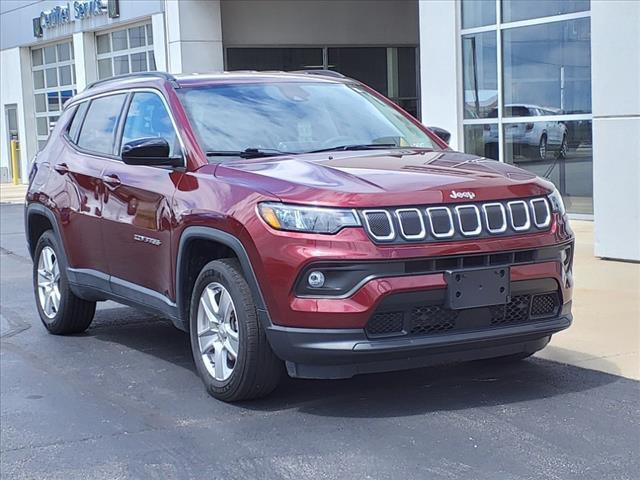 used 2022 Jeep Compass car, priced at $22,488