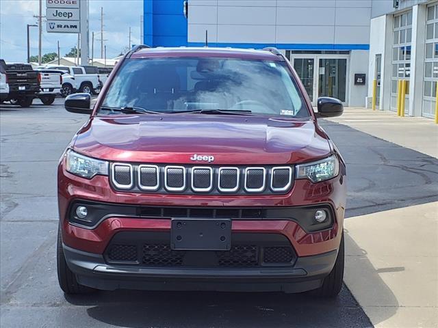 used 2022 Jeep Compass car, priced at $22,488