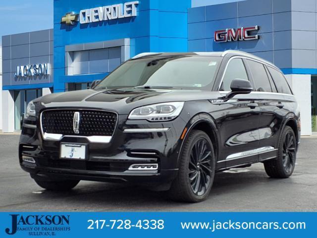 used 2021 Lincoln Aviator car, priced at $37,989