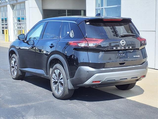 used 2021 Nissan Rogue car, priced at $21,482