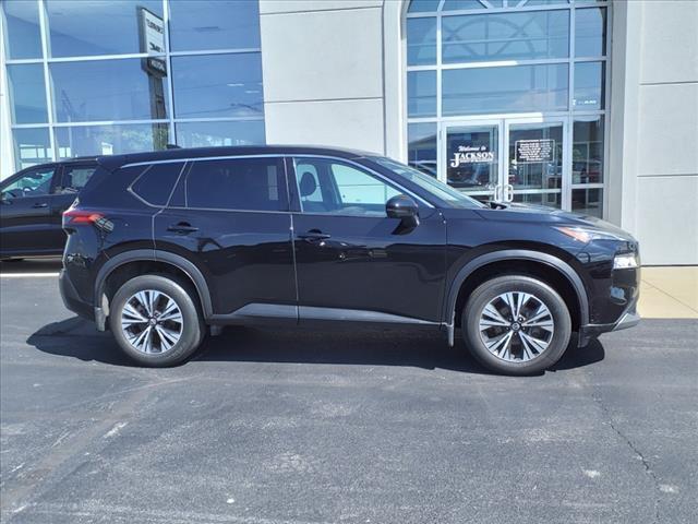 used 2021 Nissan Rogue car, priced at $21,482