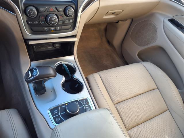 used 2014 Jeep Grand Cherokee car, priced at $13,488