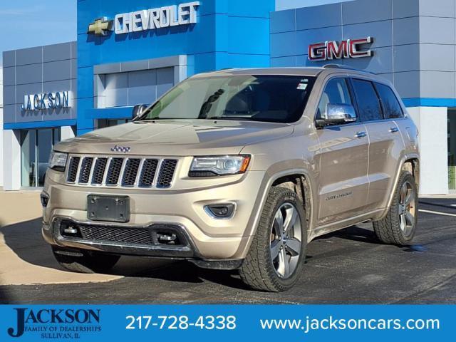 used 2014 Jeep Grand Cherokee car, priced at $13,488