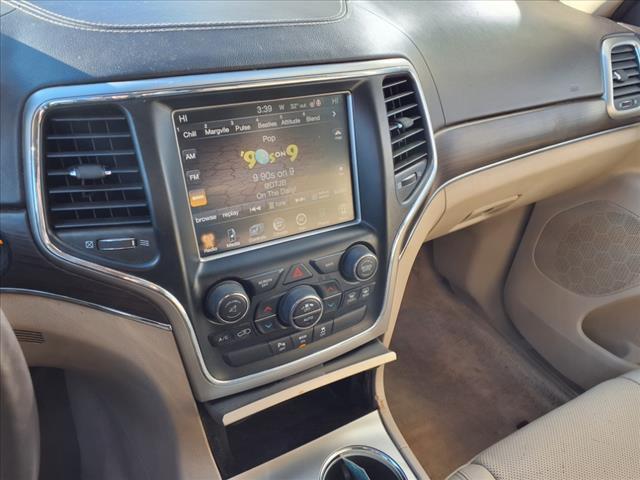 used 2014 Jeep Grand Cherokee car, priced at $13,488