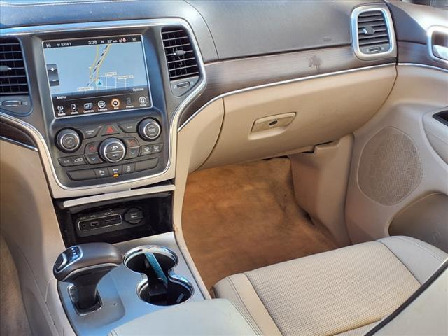 used 2014 Jeep Grand Cherokee car, priced at $13,488