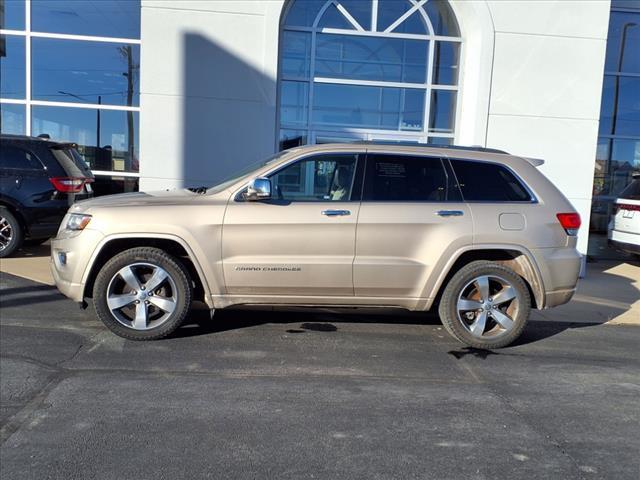 used 2014 Jeep Grand Cherokee car, priced at $13,488