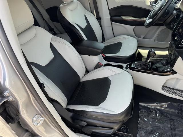 used 2017 Jeep New Compass car, priced at $15,500