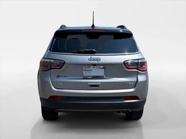 used 2017 Jeep New Compass car, priced at $15,500