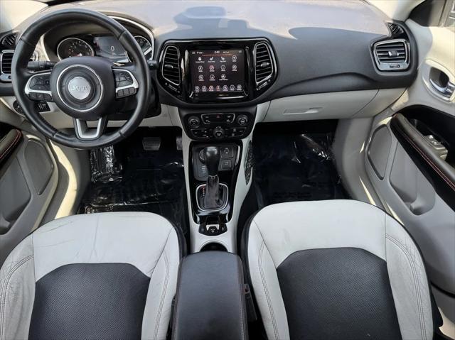 used 2017 Jeep New Compass car, priced at $15,500