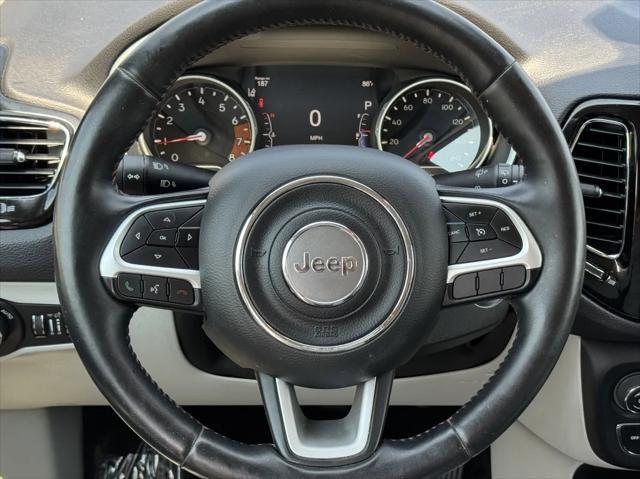 used 2017 Jeep New Compass car, priced at $15,500