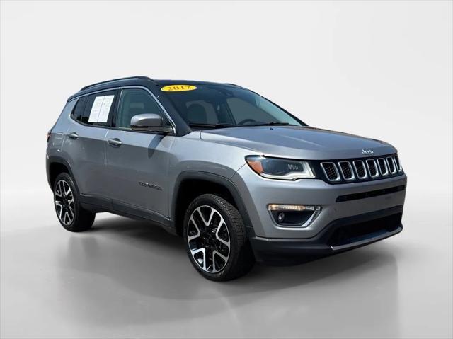 used 2017 Jeep New Compass car, priced at $15,500