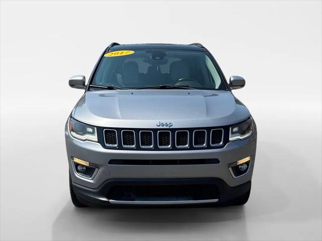 used 2017 Jeep New Compass car, priced at $15,500