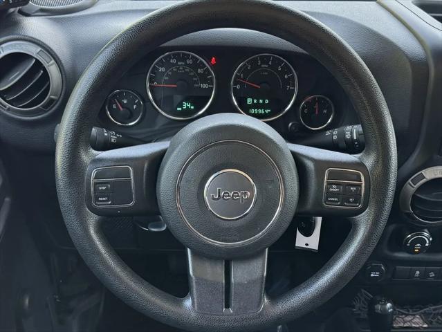 used 2016 Jeep Wrangler Unlimited car, priced at $20,000