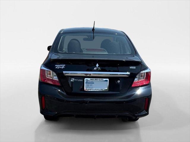 used 2022 Mitsubishi Mirage G4 car, priced at $15,995
