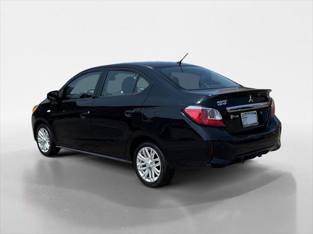 used 2022 Mitsubishi Mirage G4 car, priced at $15,995