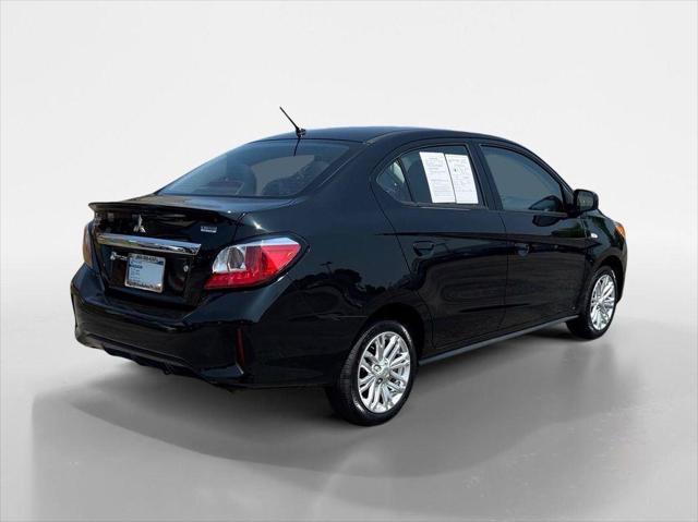 used 2022 Mitsubishi Mirage G4 car, priced at $15,995