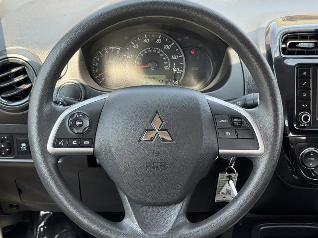 used 2022 Mitsubishi Mirage G4 car, priced at $15,995