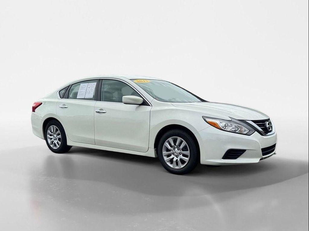 used 2017 Nissan Altima car, priced at $12,995