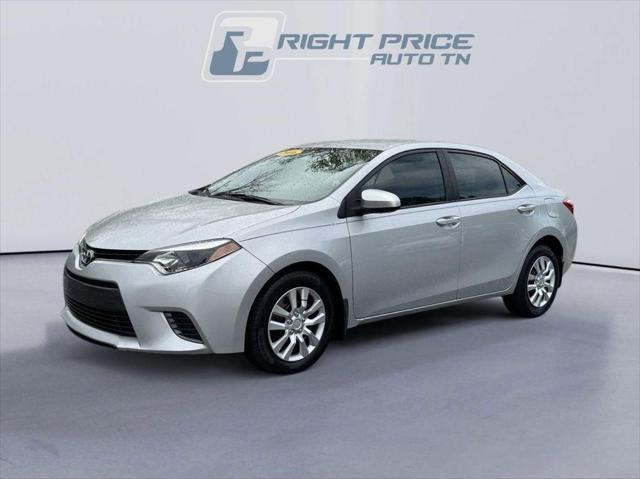 used 2016 Toyota Corolla car, priced at $12,400