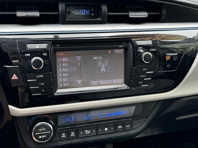 used 2016 Toyota Corolla car, priced at $13,774