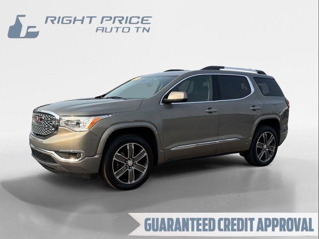 used 2019 GMC Acadia car, priced at $21,900