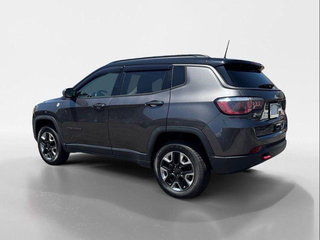 used 2018 Jeep Compass car, priced at $14,238