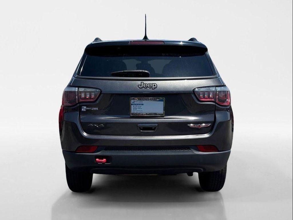 used 2018 Jeep Compass car, priced at $14,238