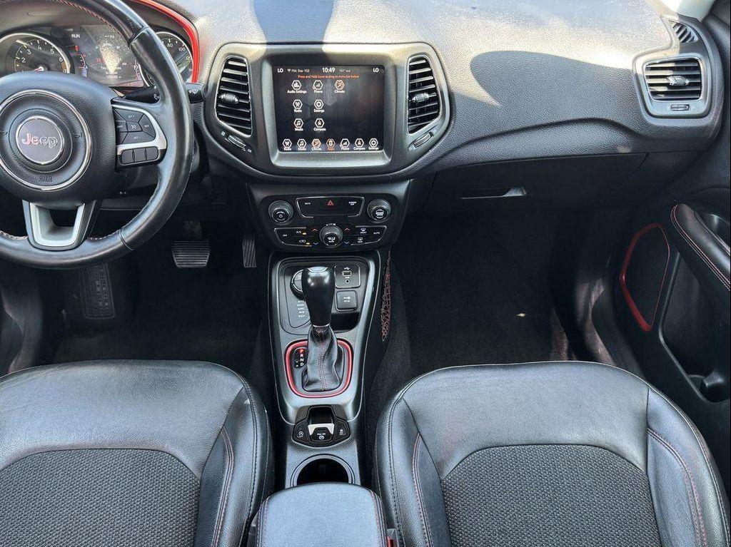 used 2018 Jeep Compass car, priced at $14,238