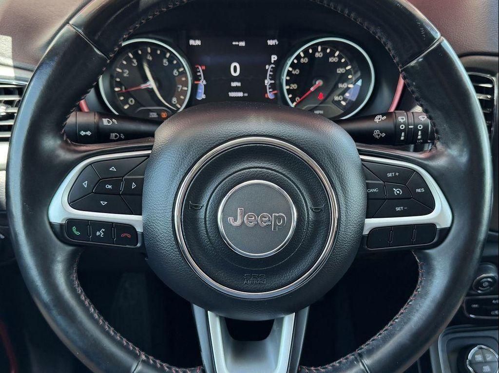 used 2018 Jeep Compass car, priced at $14,238