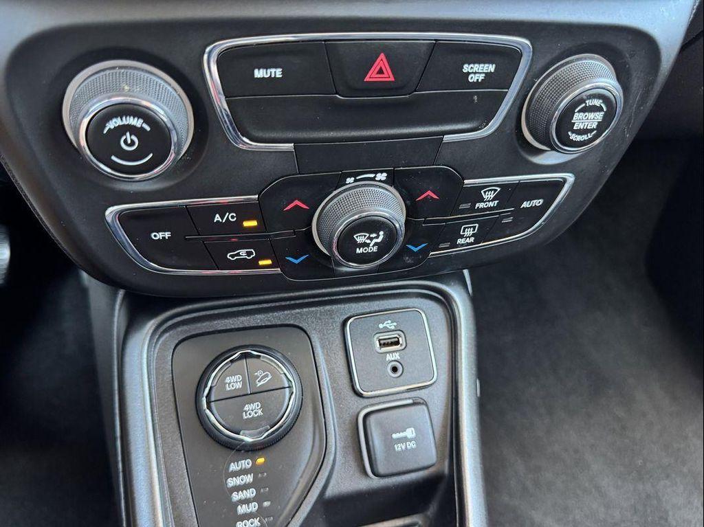 used 2018 Jeep Compass car, priced at $14,238