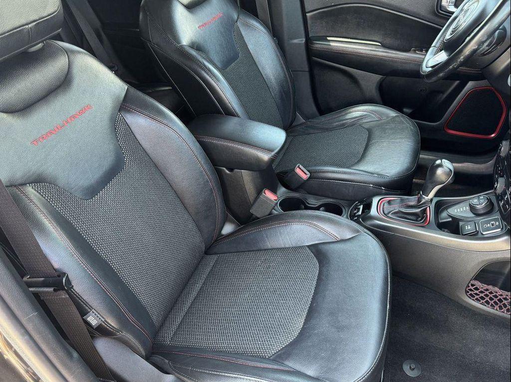used 2018 Jeep Compass car, priced at $14,238