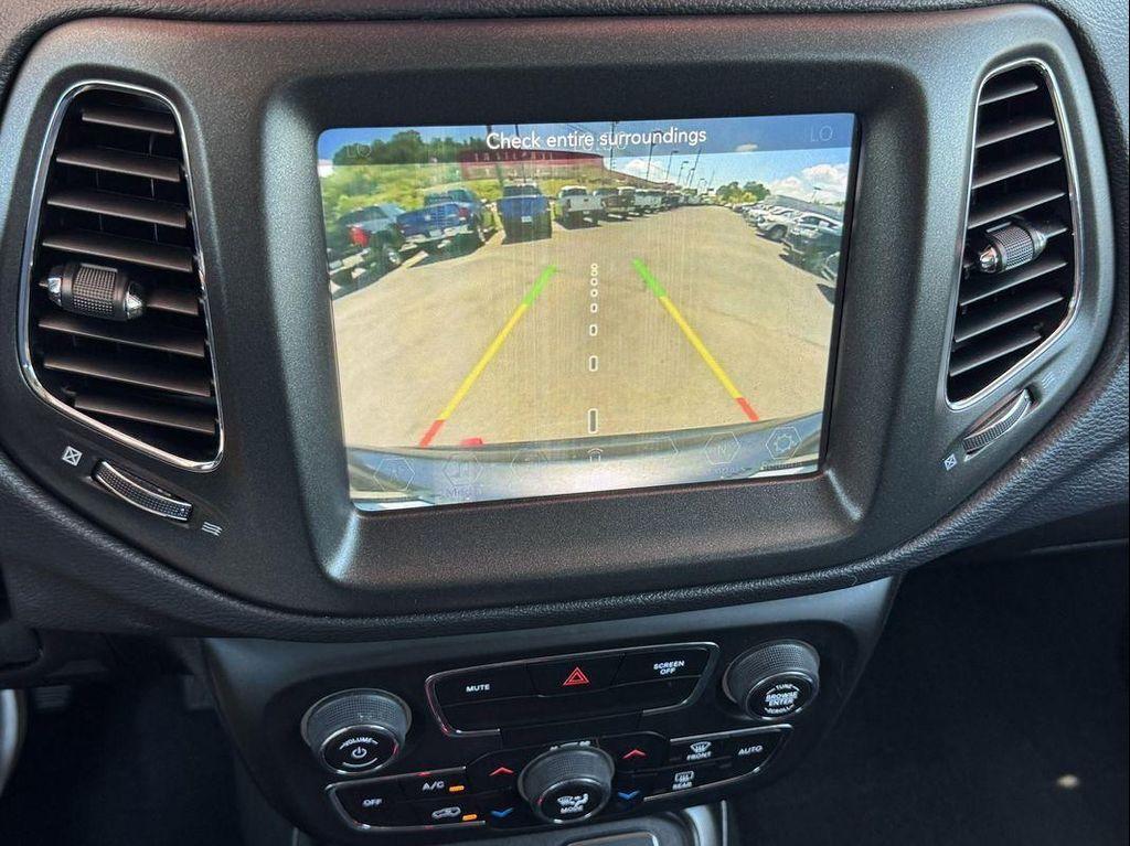 used 2018 Jeep Compass car, priced at $14,238