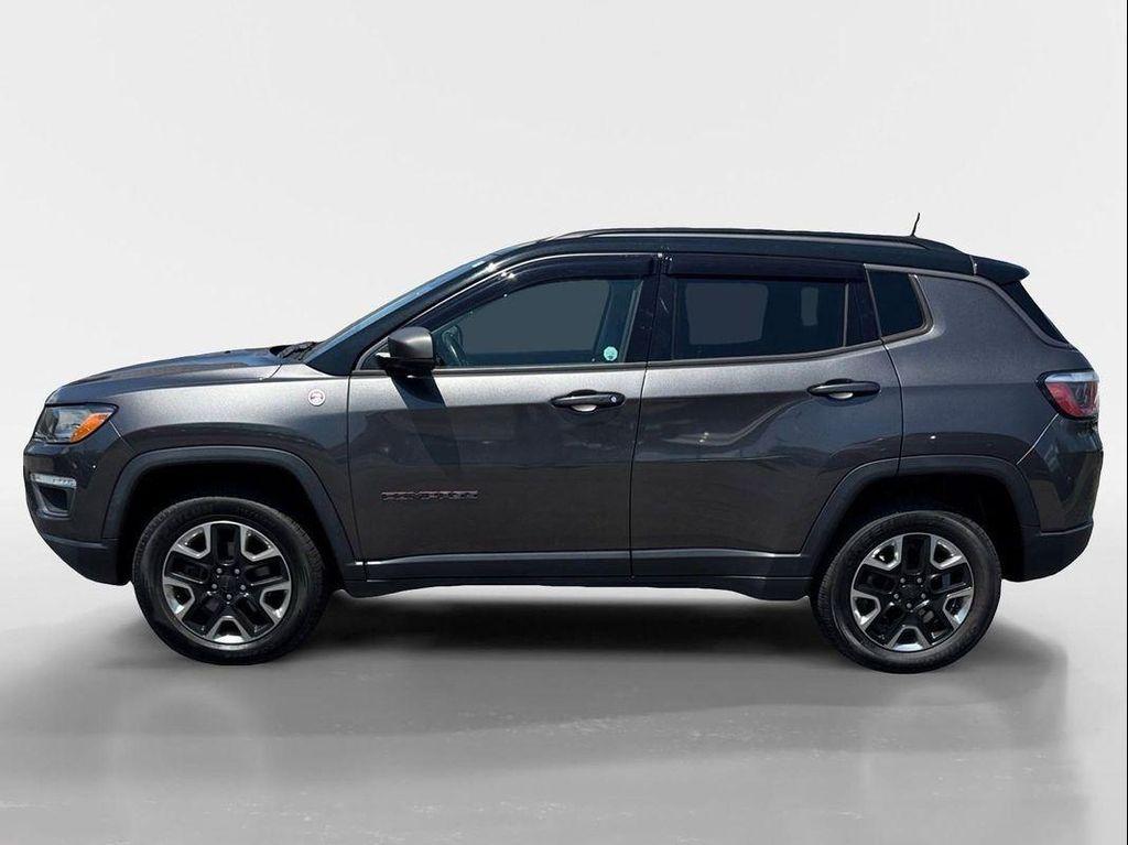 used 2018 Jeep Compass car, priced at $14,238