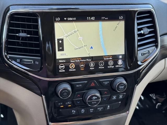 used 2022 Jeep Grand Cherokee car, priced at $21,800
