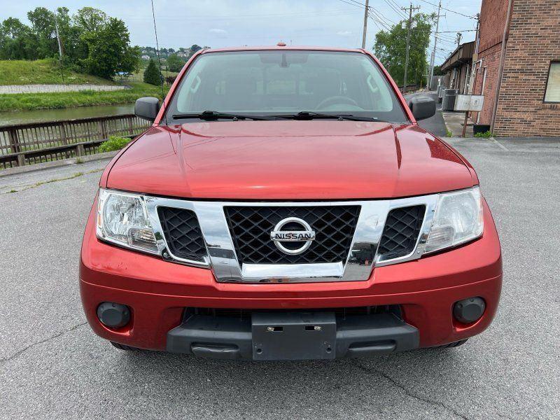 used 2014 Nissan Frontier car, priced at $12,995