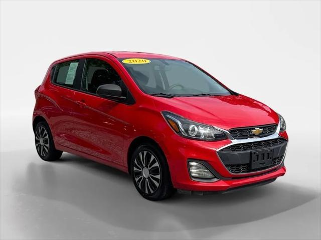 used 2020 Chevrolet Spark car, priced at $9,221
