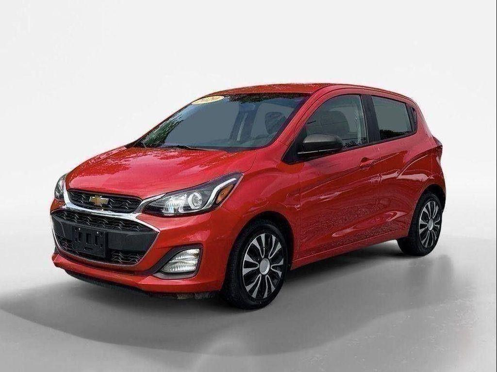used 2020 Chevrolet Spark car, priced at $8,708